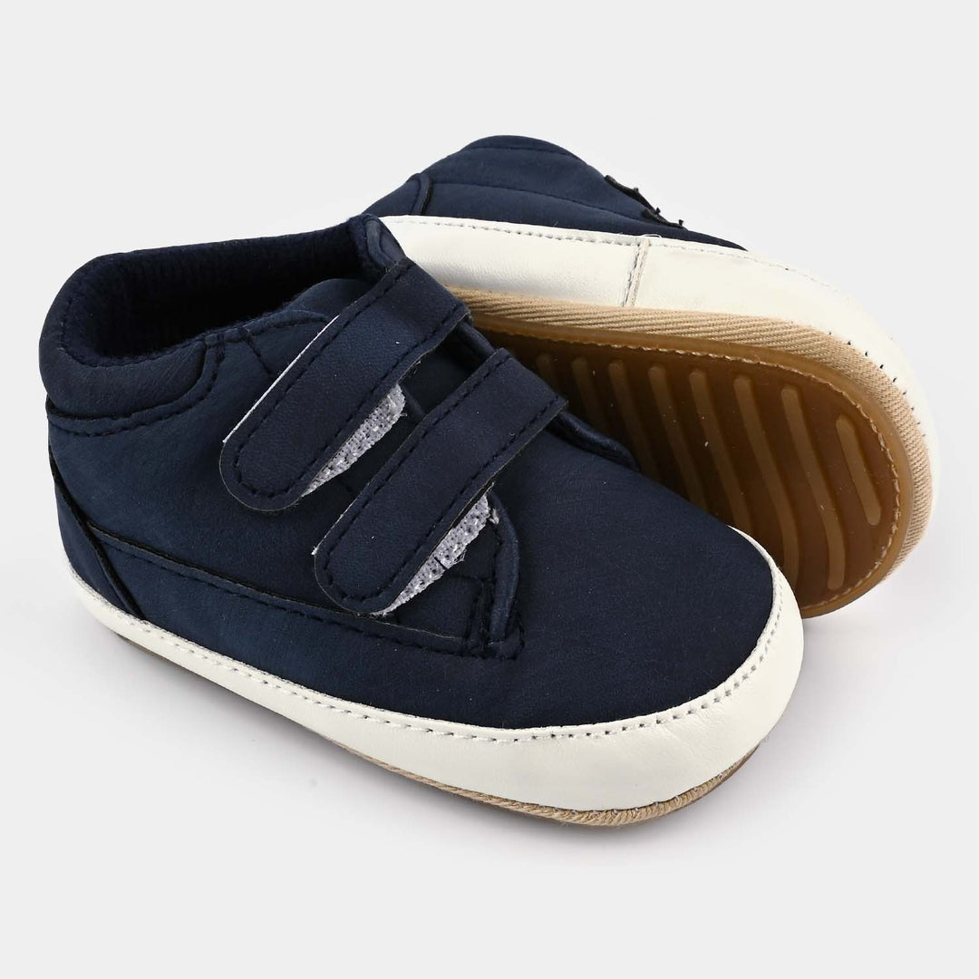 Baby Boy Shoes F23-Blue