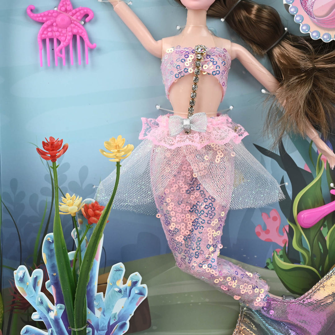 Starry Sky Doll – Mermaid Princess