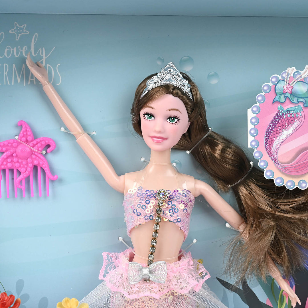 Starry Sky Doll – Mermaid Princess