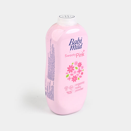 Babi Mild Baby Powder Sweety Pink 350gm