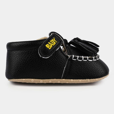 Baby Girl Shoes  F41-BLACK