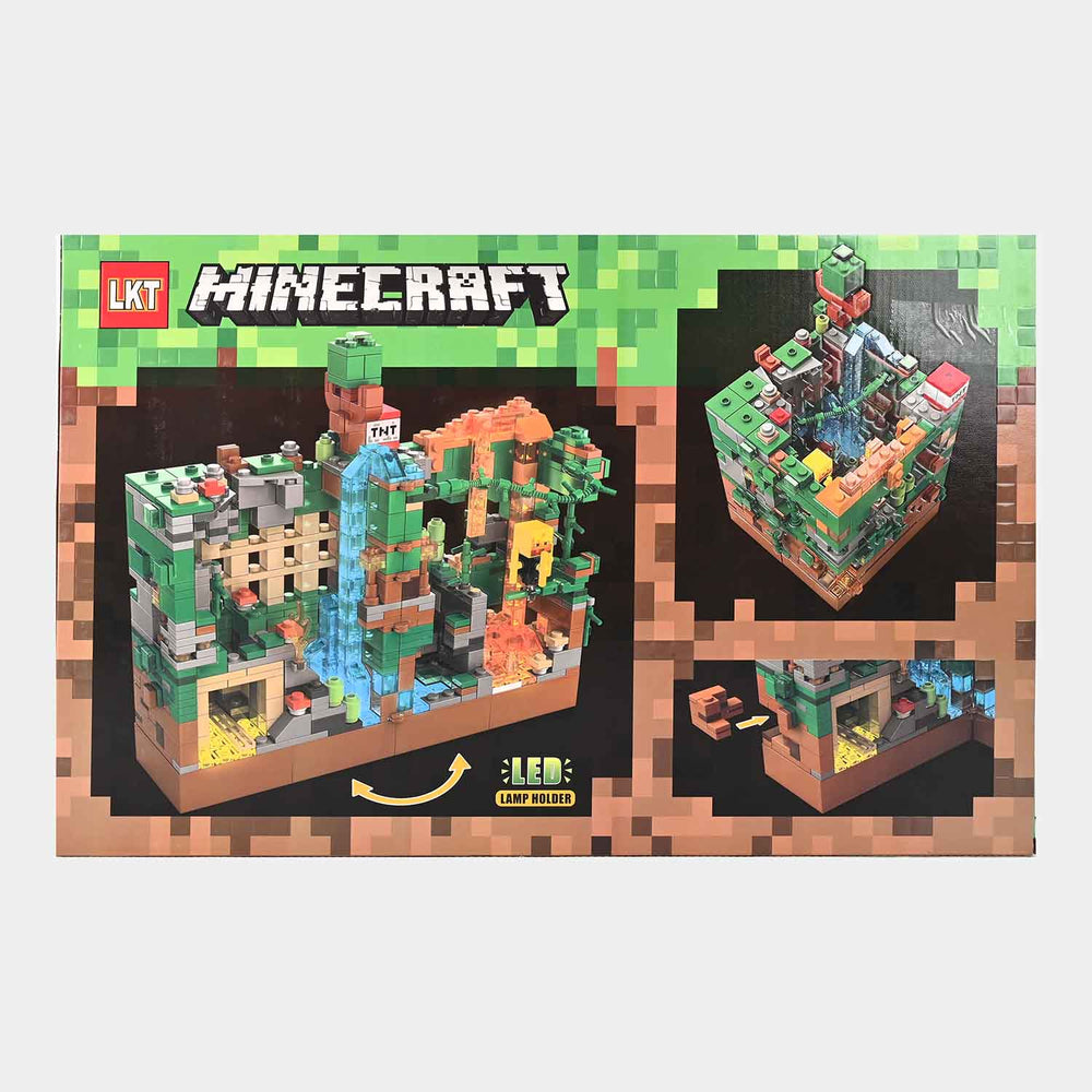 Minecraft Building Blocks 803PCs Set For Kids