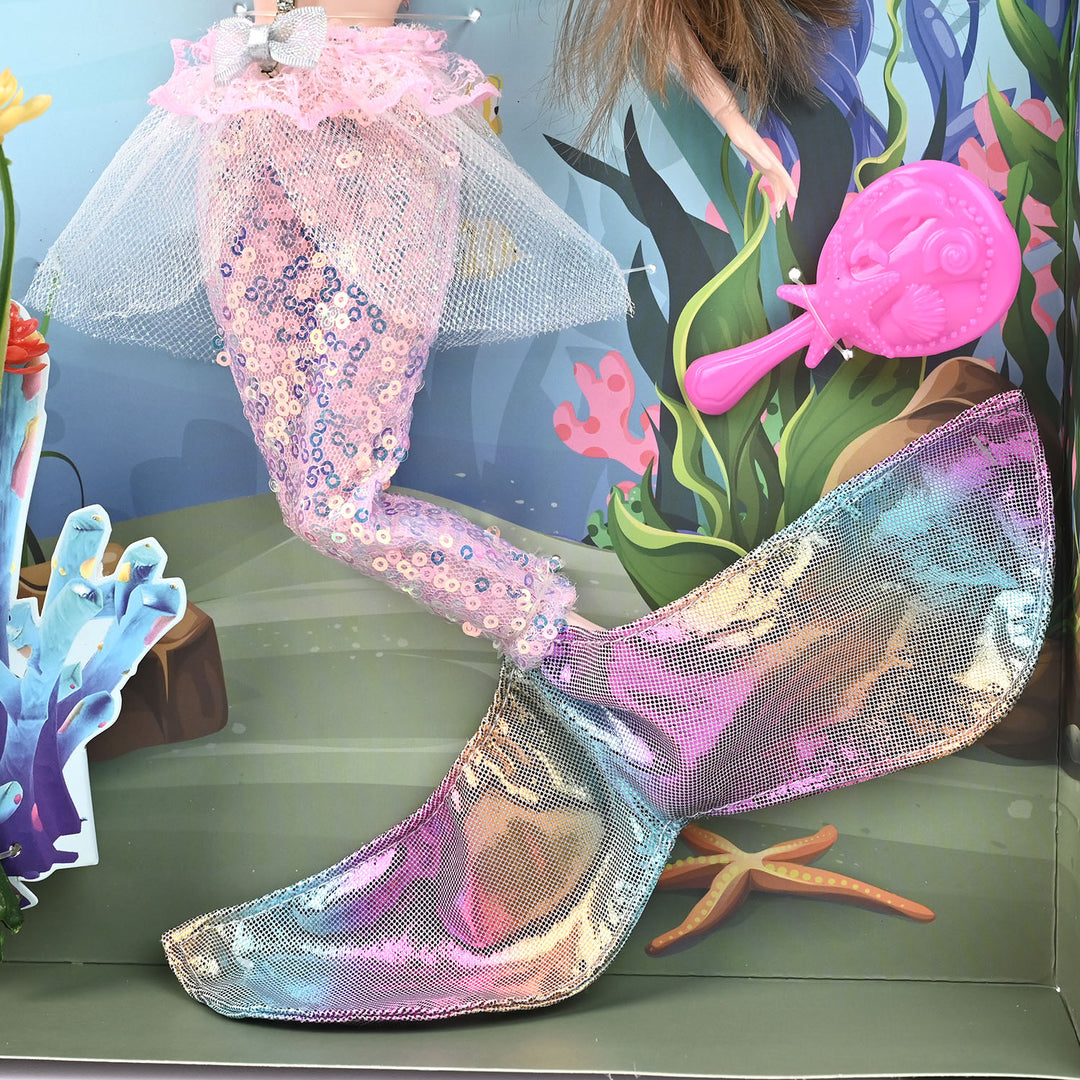 Starry Sky Doll – Mermaid Princess