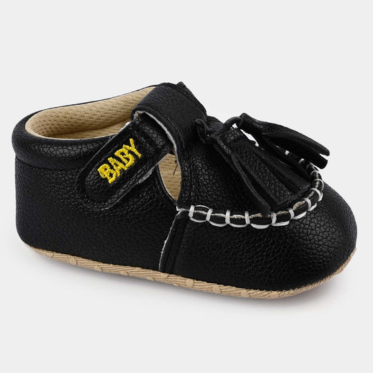 Baby Girl Shoes  F41-BLACK