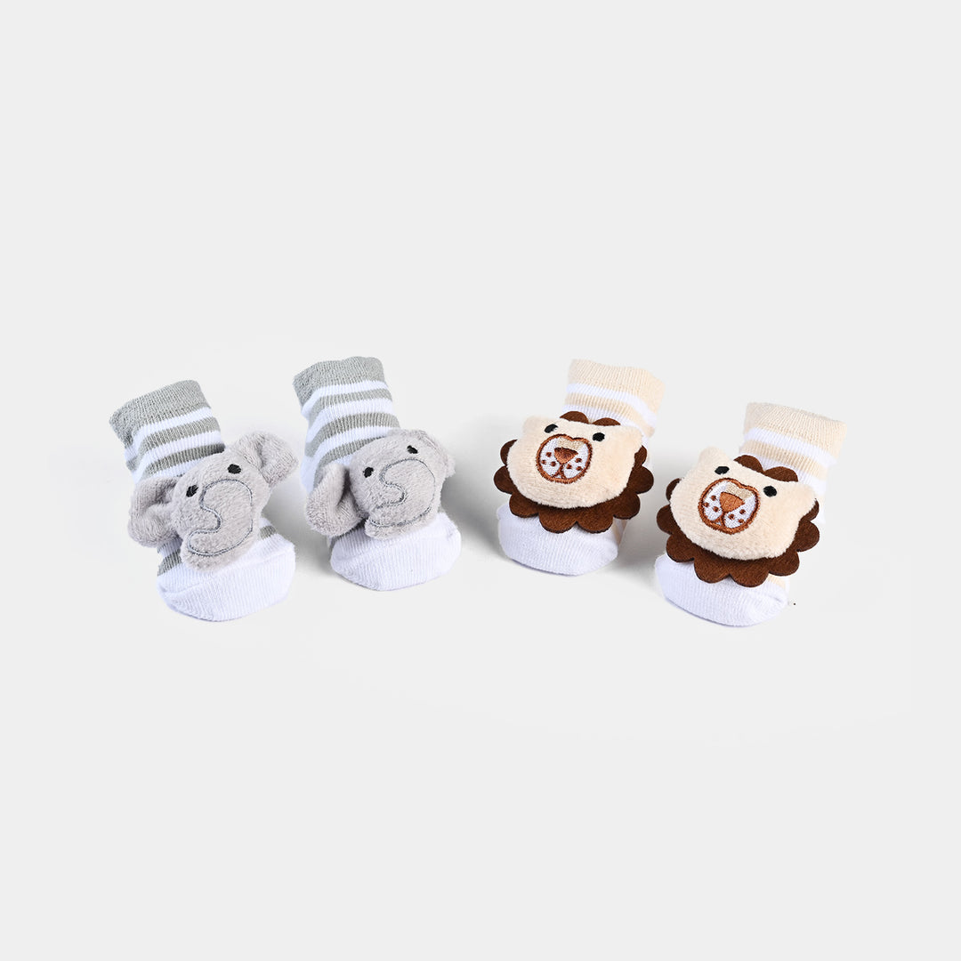 Socks Gift Set Pack Of 2 Pair | 0-6M