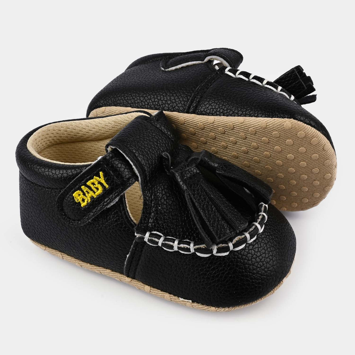 Baby Girl Shoes  F41-BLACK