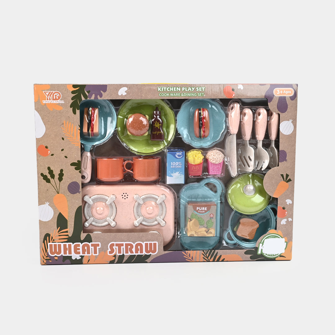 Kitchen Play Set for Kids