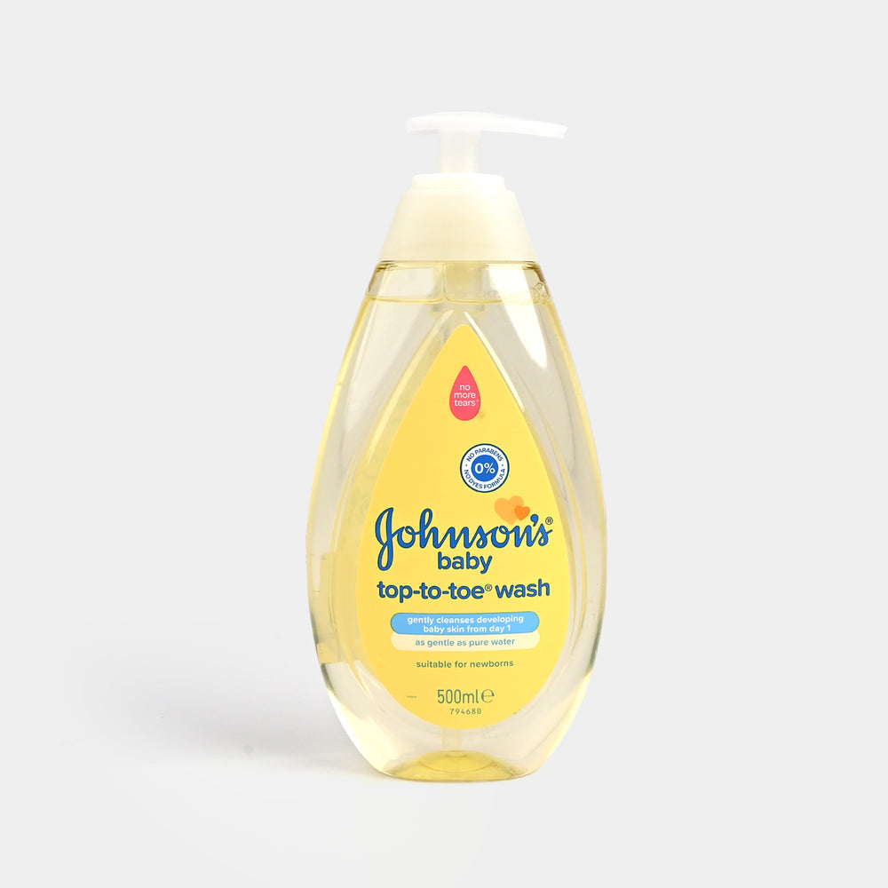 Johnson's Baby Wash Top To Toe 500ml