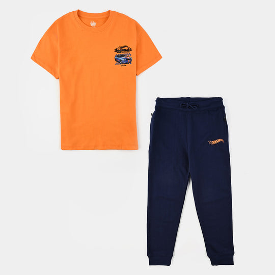 Boys Jersey/Terry 2 Piece Suit Legends