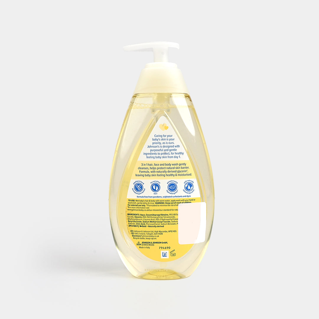 Johnson's Baby Wash Top To Toe 500ml