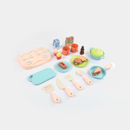 Kitchen Play Set for Kids