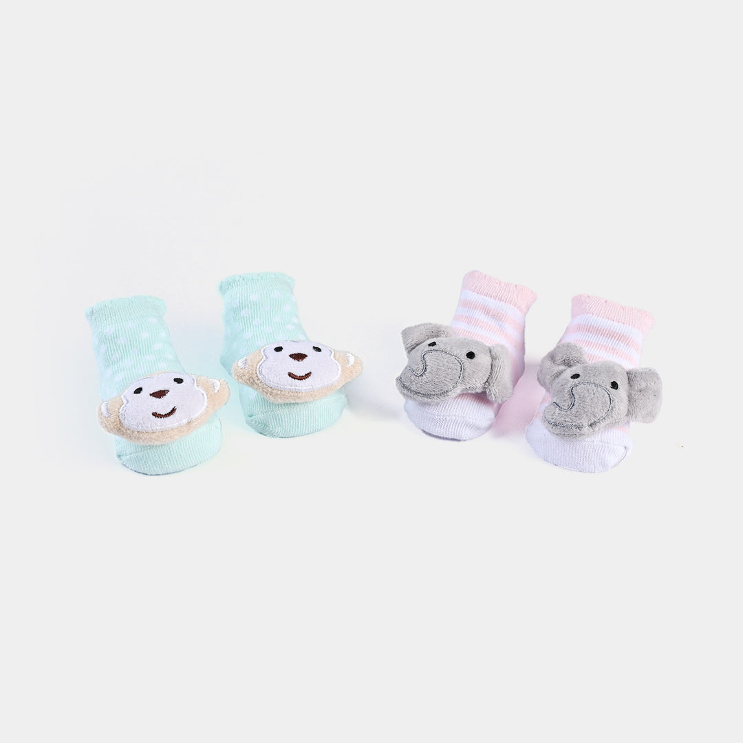 Socks Gift Set Pack Of 2 Pair | 0-6M