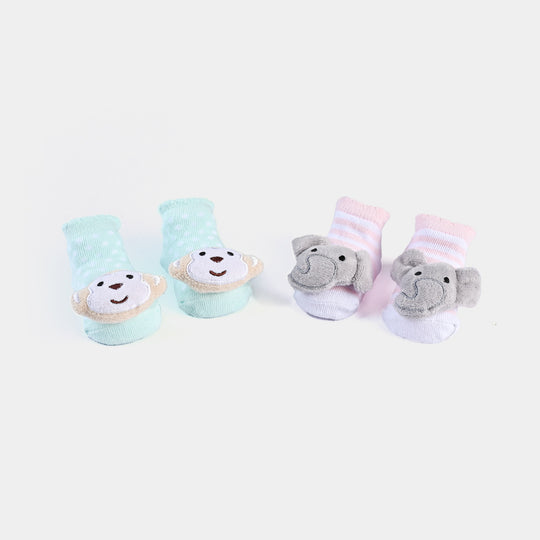 Socks Gift Set Pack Of 2 Pair | 0-6M