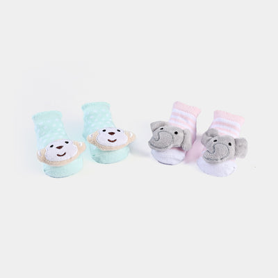 Socks Gift Set Pack Of 2 Pair | 0-6M