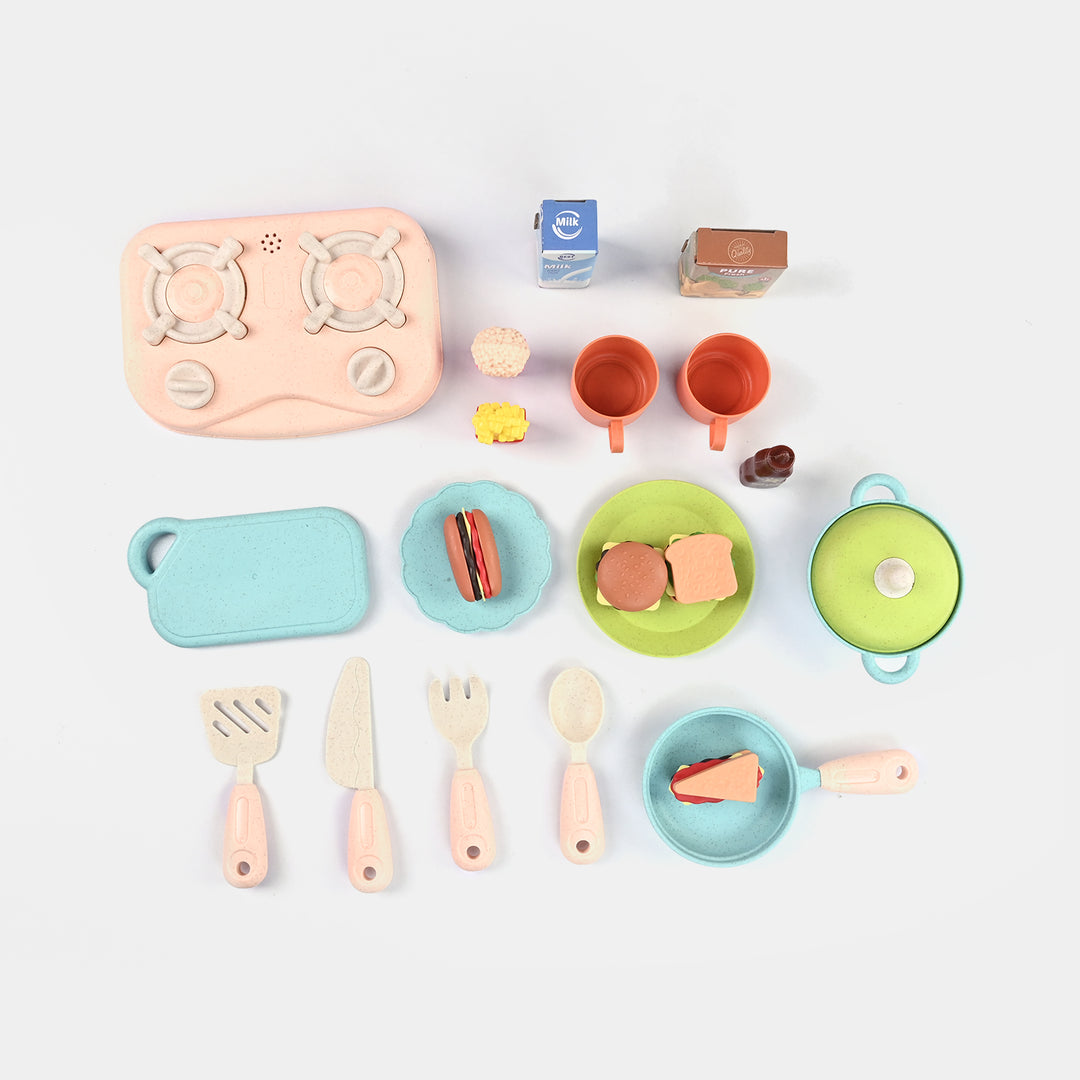 Kitchen Play Set for Kids