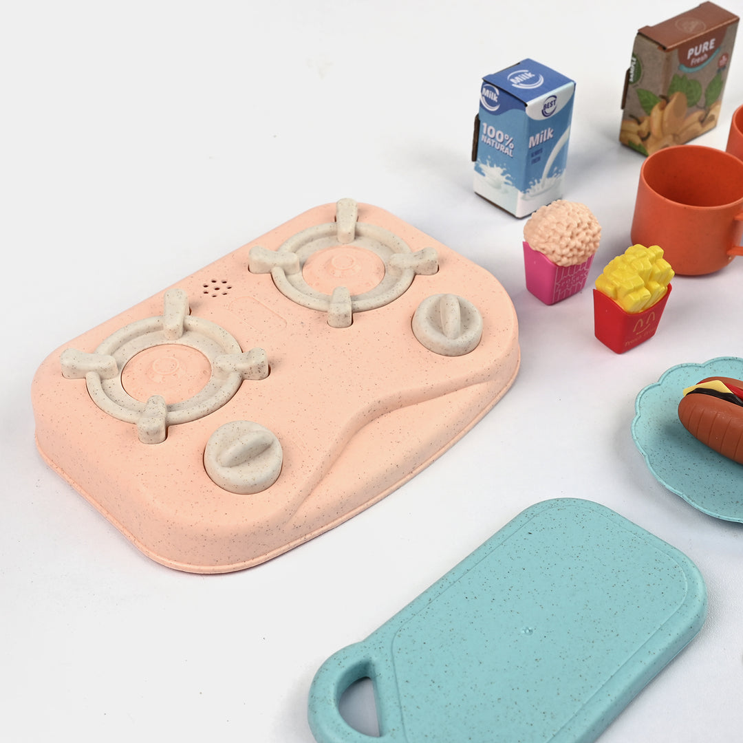 Kitchen Play Set for Kids