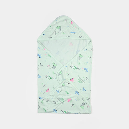 BABY HOODED WRAPPING SHEET