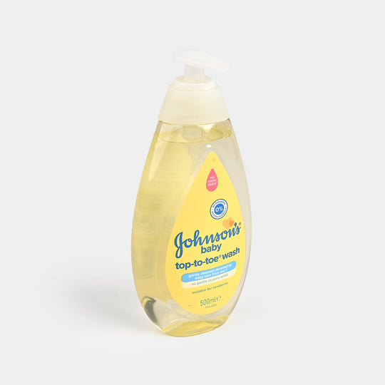 Johnson's Baby Wash Top To Toe 500ml