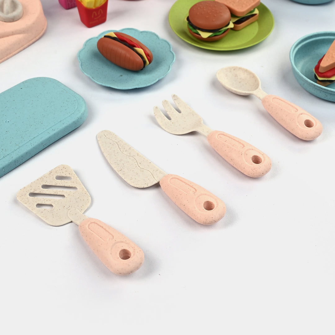 Kitchen Play Set for Kids