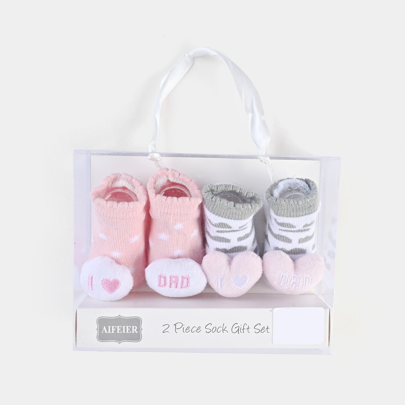 Socks Gift Set Pack Of 2 Pair | 0-6M