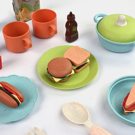 Kitchen Play Set for Kids