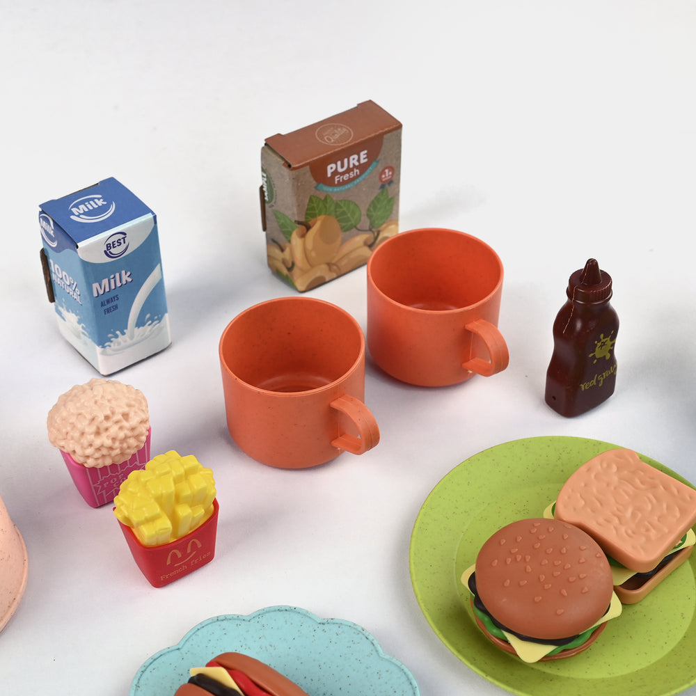 Kitchen Play Set for Kids