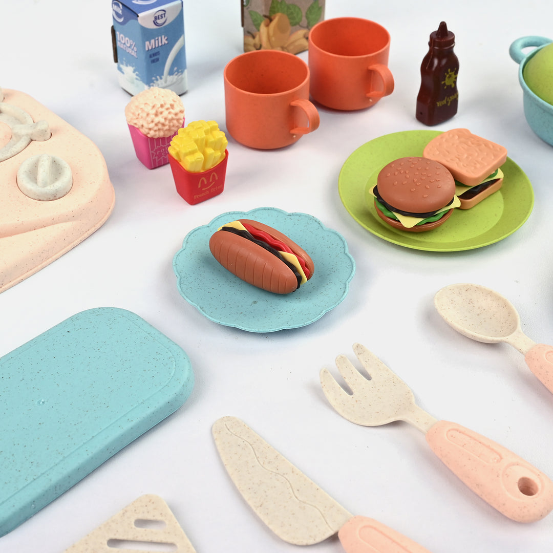 Kitchen Play Set for Kids