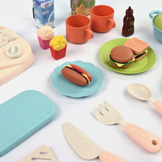 Kitchen Play Set for Kids