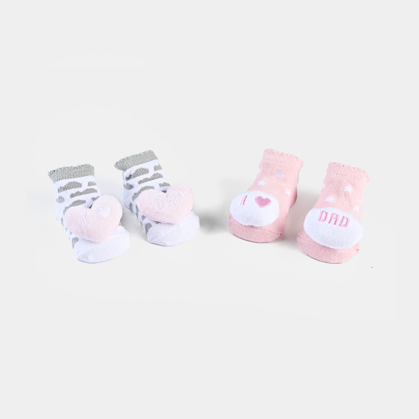 Socks Gift Set Pack Of 2 Pair | 0-6M