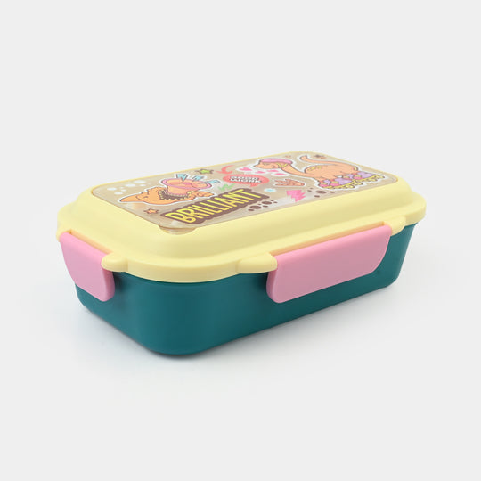 Plastic Lunch Box for Kids