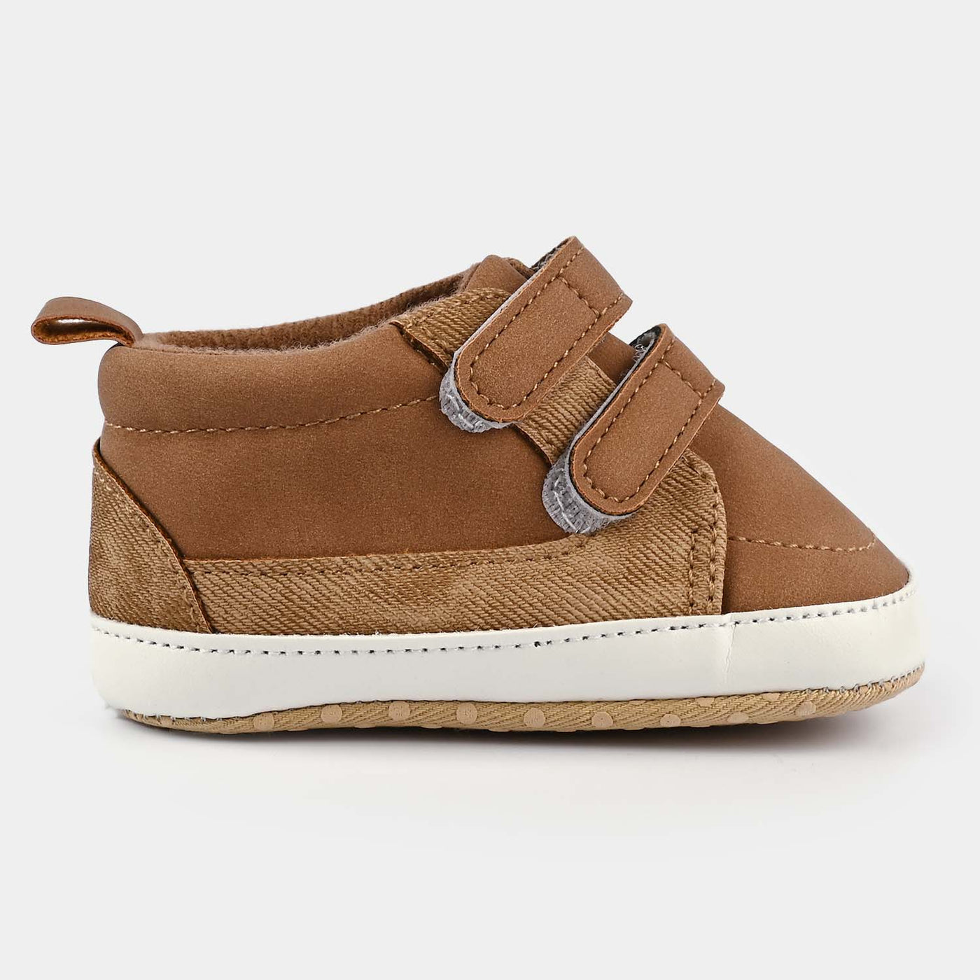 Baby Boy Shoes F38-BROWN