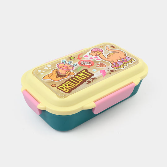 Plastic Lunch Box for Kids