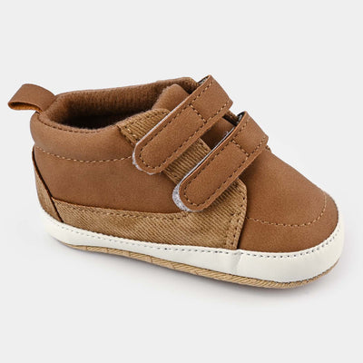 Baby Boy Shoes F38-BROWN