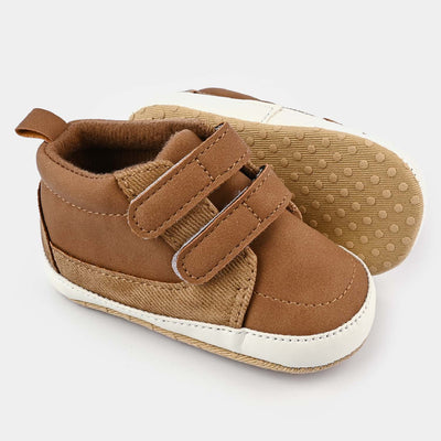 Baby Boy Shoes F38-BROWN