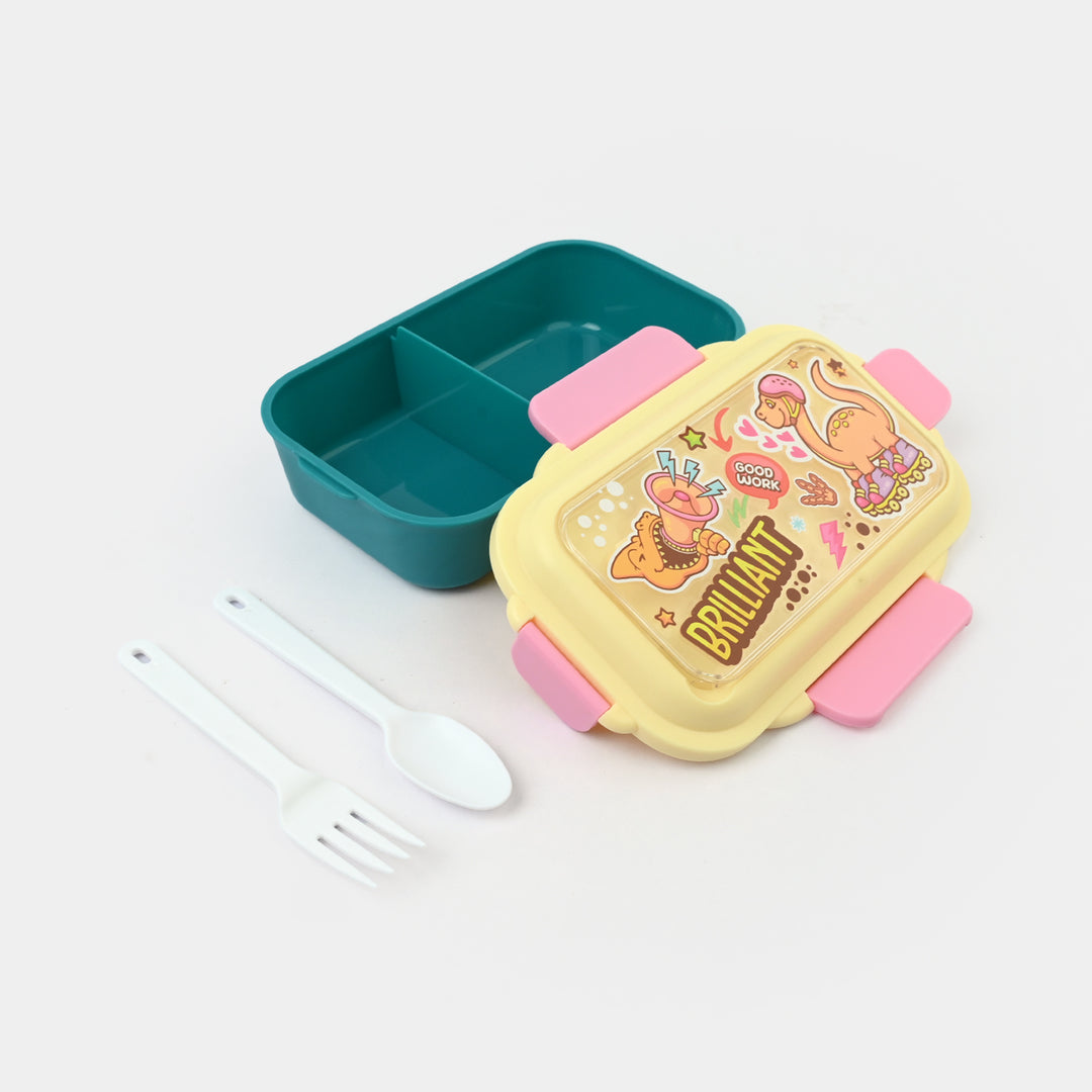 Plastic Lunch Box for Kids