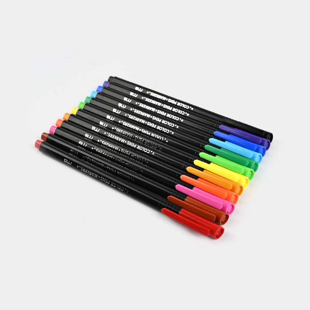 Marker Color 12Pcs Set