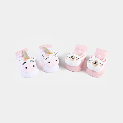 Socks Gift Set Pack Of 2 Pair | 0-6M