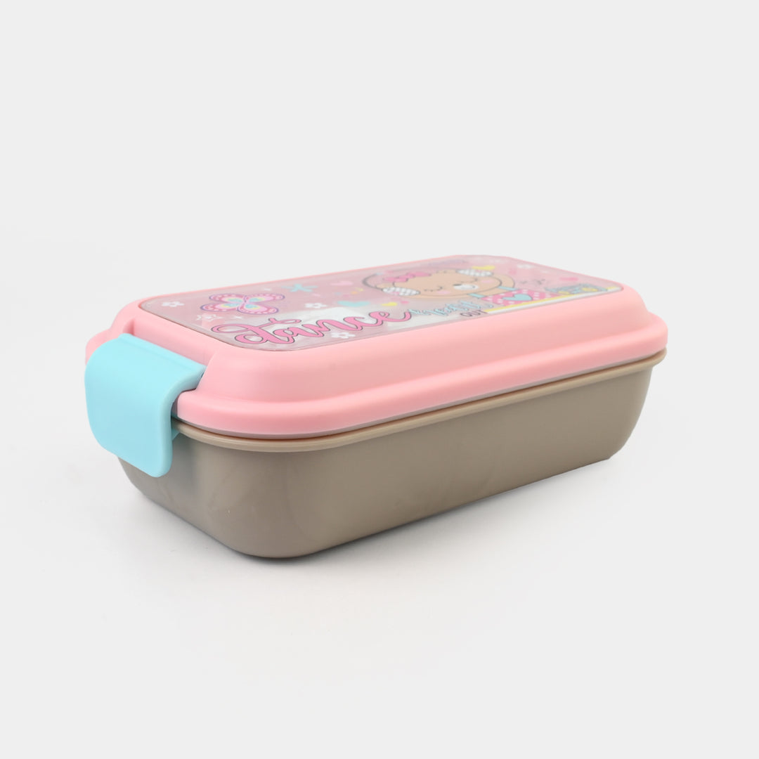 Plastic Lunch Box for Kids