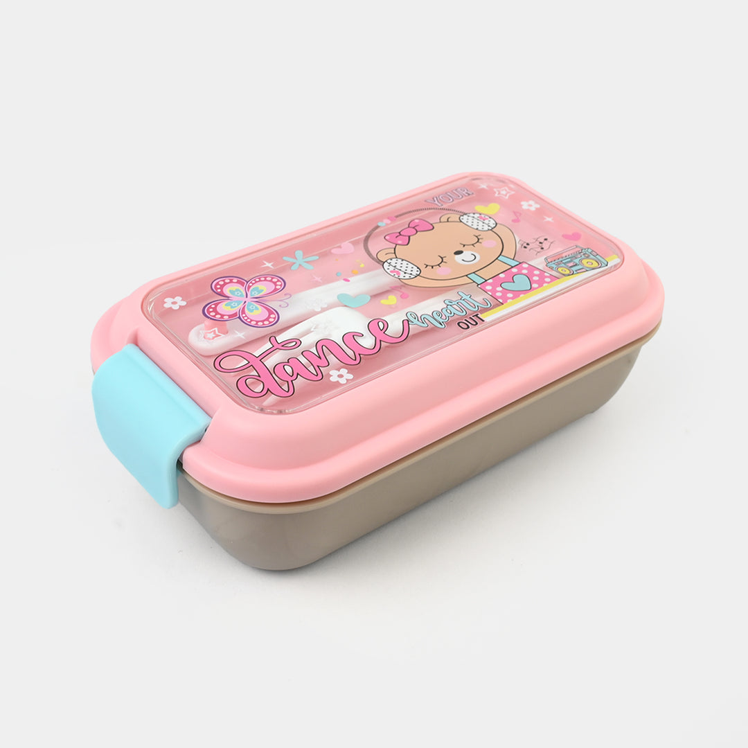 Plastic Lunch Box for Kids