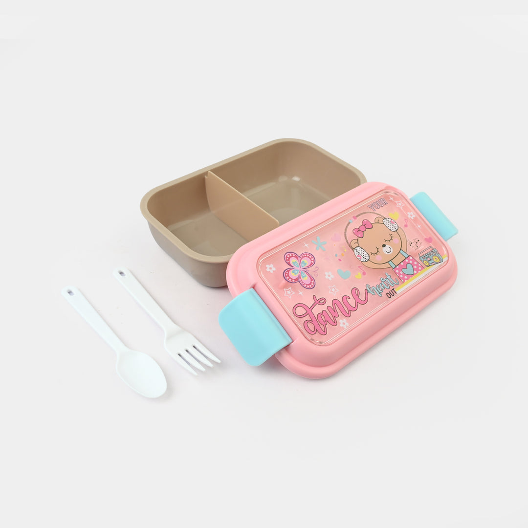 Plastic Lunch Box for Kids