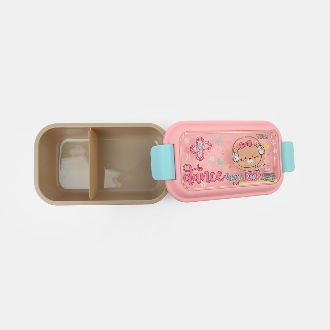 Plastic Lunch Box for Kids