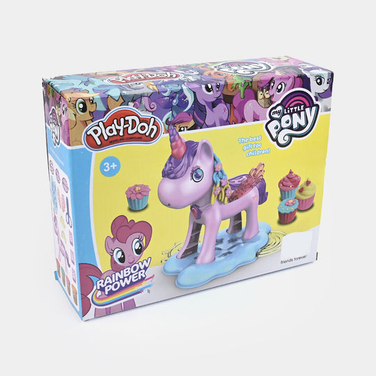 Color Dough Play Set