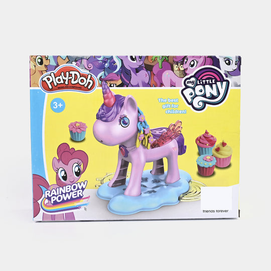 Color Dough Play Set