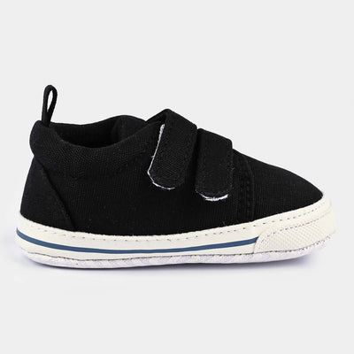 Baby Boy Shoes J07-BLACK