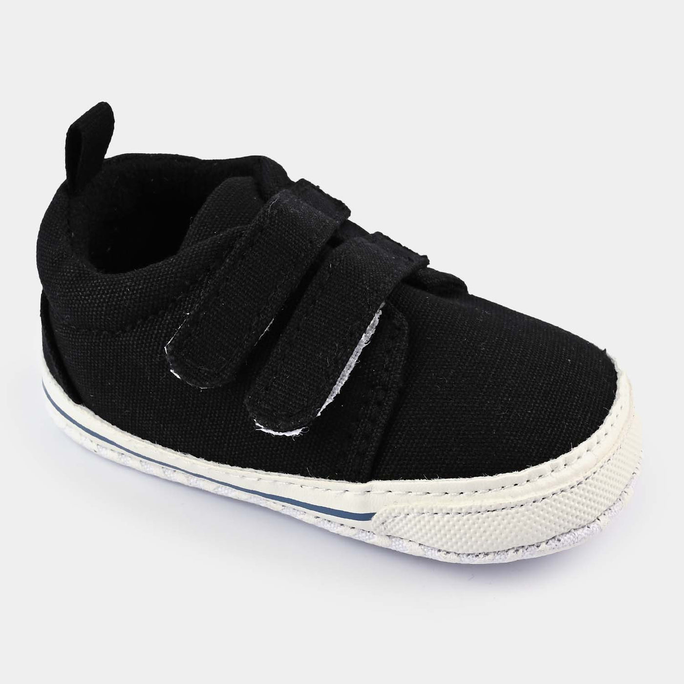 Baby Boy Shoes J07-BLACK