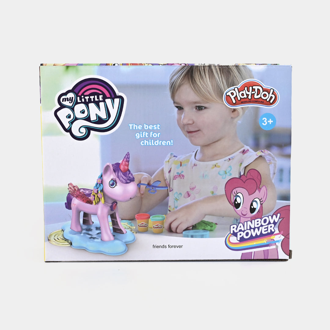 Color Dough Play Set