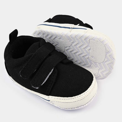 Baby Boy Shoes J07-BLACK