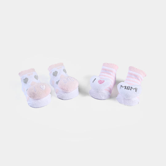 Socks Gift Set Pack Of 2 Pair | 0-6M