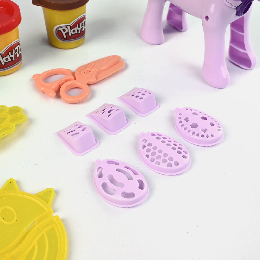 Color Dough Play Set