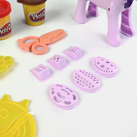 Color Dough Play Set
